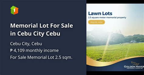 memorial lots for sale in cebu|Memorial For Sale in Cebu .